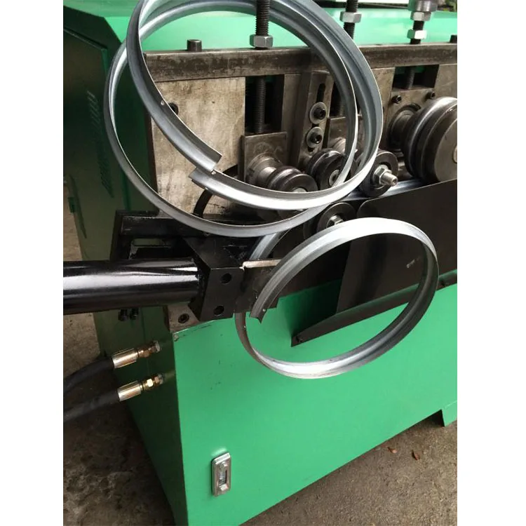 Rolling Mill Machinery Roller Shutter Door Steel Guide Rail Cold Forming Machine  Hollow Tube Winding Machine