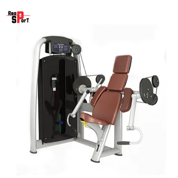 Factory Cheap Price Commercial Gym Seated Pin Loaded Seated Shoulder press Arm curl machine For Gym Club