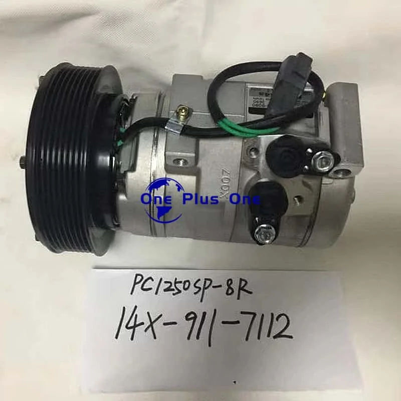 14X-911-7112 14X9117112 COMPRESSOR ASSY Excavator for KOMATSU