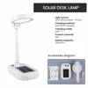 white desk light