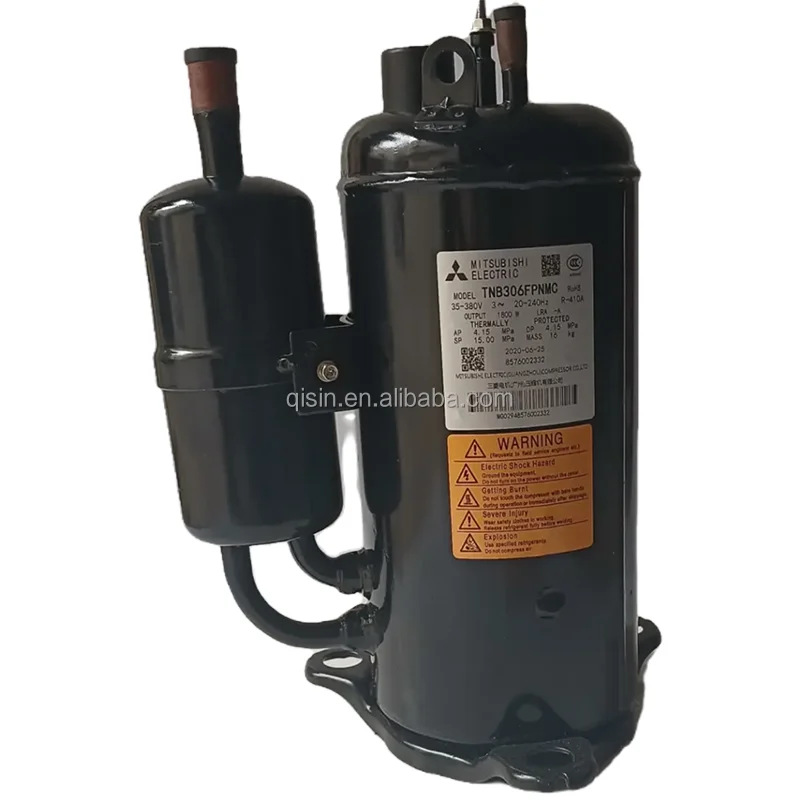 KB122YPEC Rotary Compressor for Heat Pumps