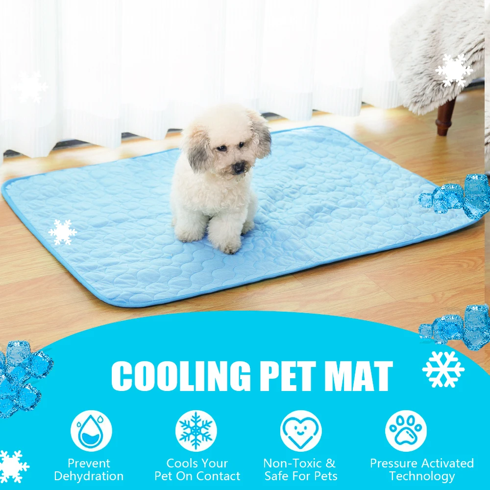 Reusable Puppy Pads Summer Cooling Dog Mat Washable Pee Pads factory