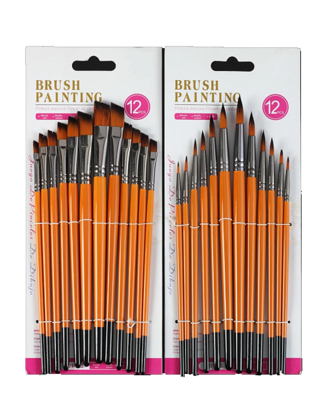 Прямые продажи с фабрики высококачественные художественные масляные акриловые кисти для гуаши деревянные ручки принадлежности