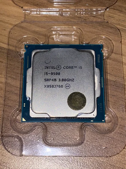 Used Second Hand Good Quality Processor I5 9500 9500F 9500T 9400 9400F 9400T 9600 9600K 9600KF CPU for Intel