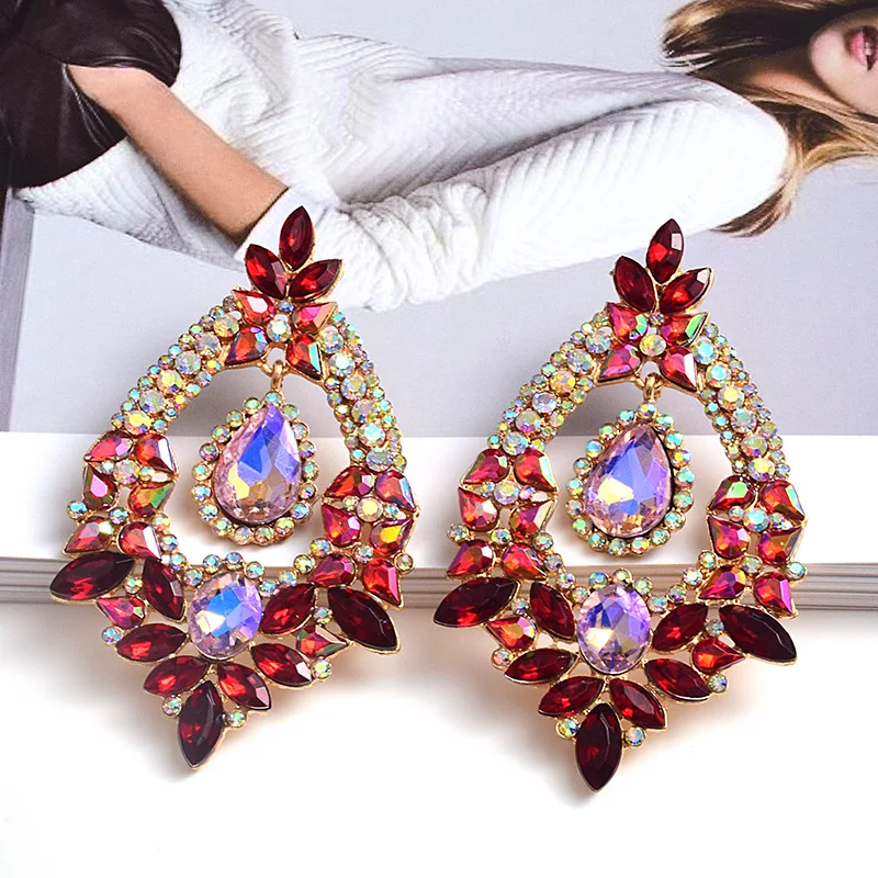 Big deals colourful earrings