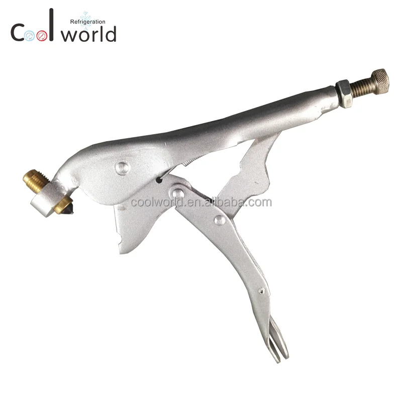 Refrigerant Recovery Refrigeration Tube Locking Plier Refrigeration