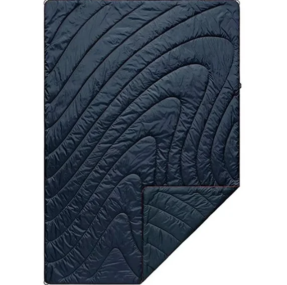 Custom Color Size Warm Wearable Multi-function Quilt Travel Outdoor Puffy Camping Picnic Warm Waterproof Blanket