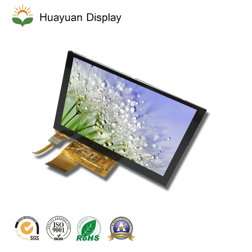 5 tft lcd supplier