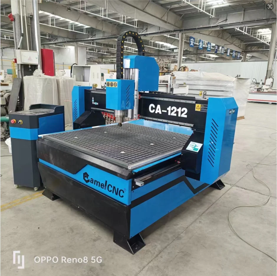 Router 1200x1200 Jinan Camel Cnc Router CA1212 Sofa Making  Woodworking Machine 3 Axis