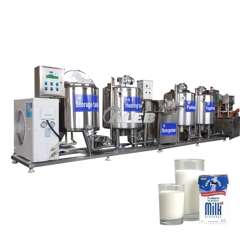Dairy Milk Processing Machinery Small Scale Milk Processing Mini Machine