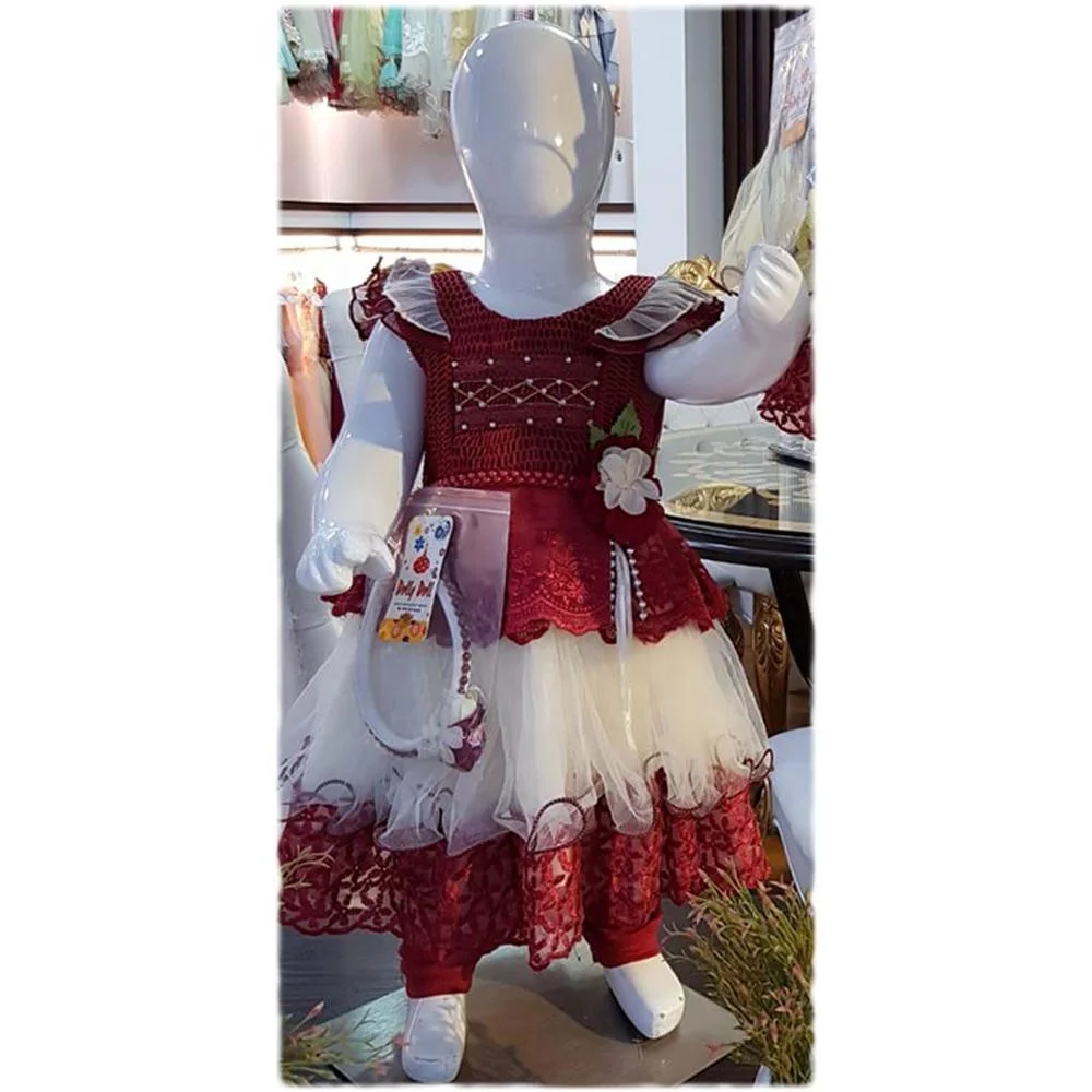 Baby body sale frock design