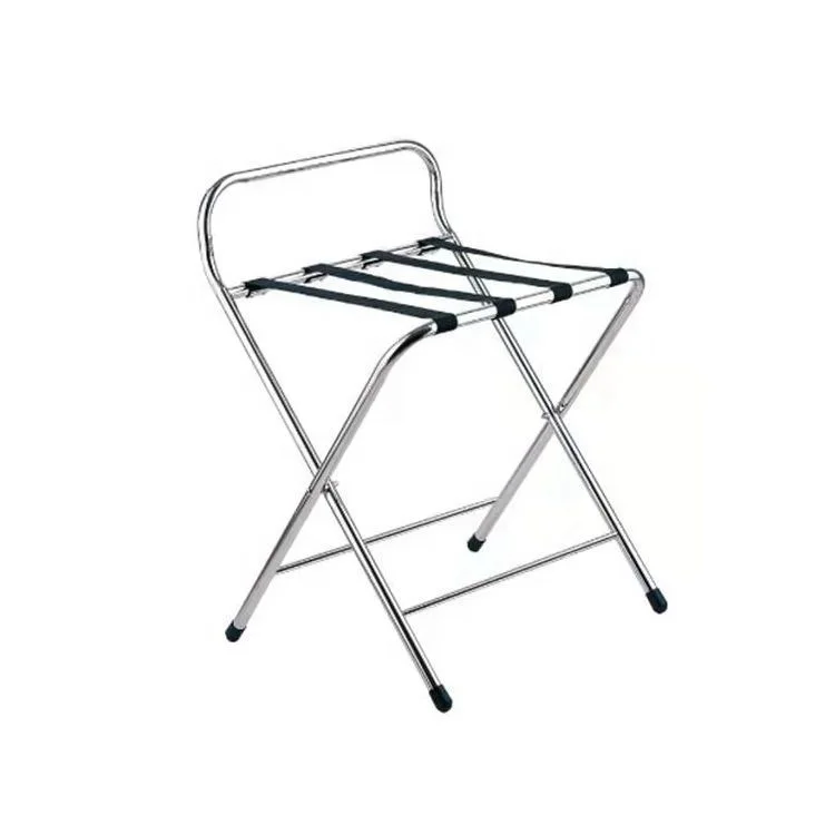 Высококачественная Складная багажная стойка из нержавеющей стали для путешествий, праздничная полка для отеля