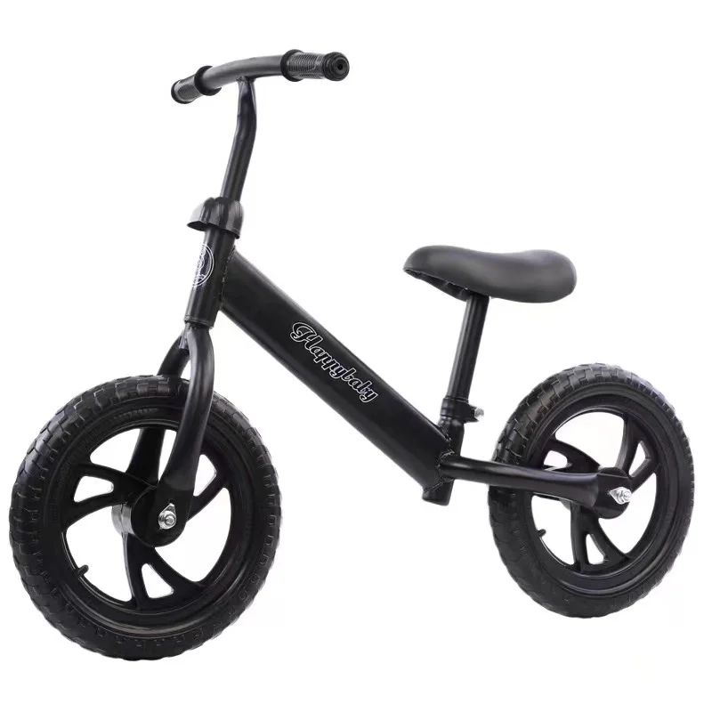 Factory Wholesale Adjustable Comfortable Seat Durable Tires Kids Balance Bikes Kids Sport Bicycles No Pedal Balance Bicycle