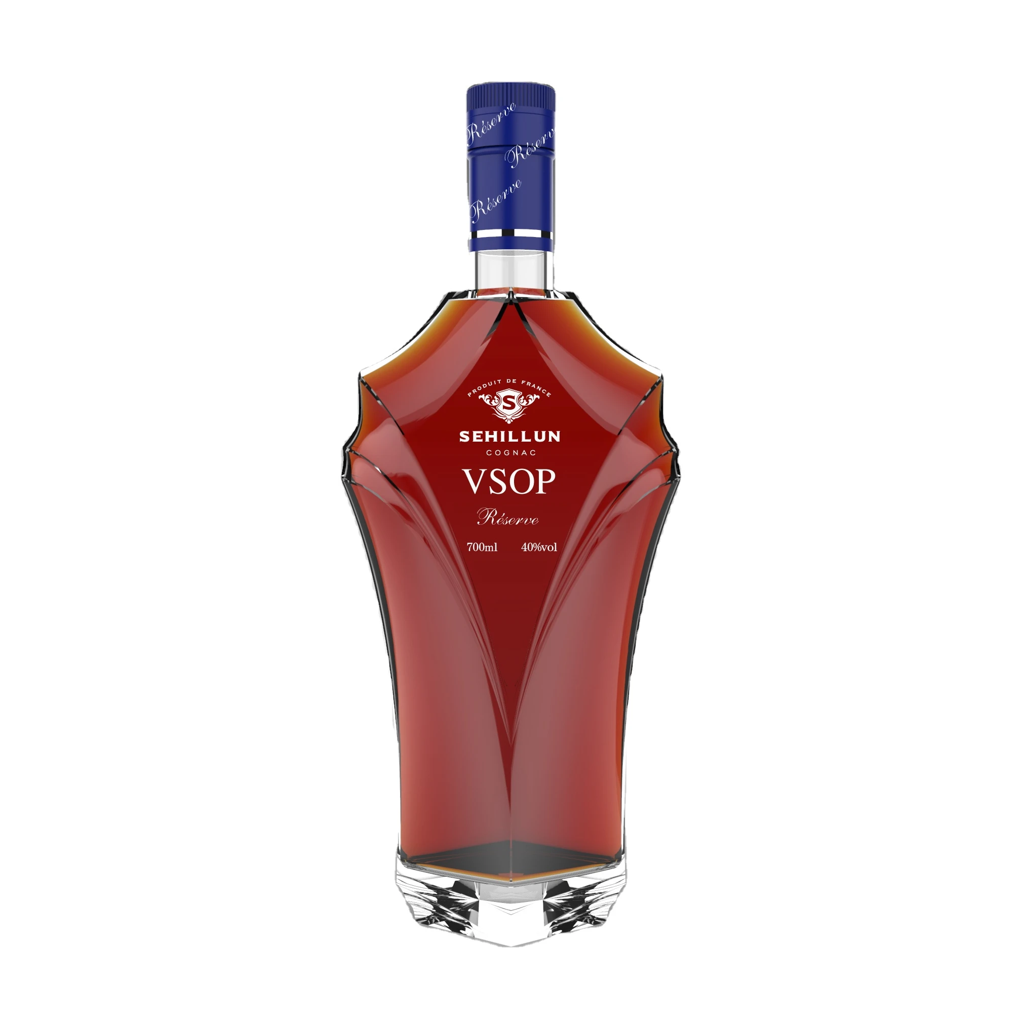 New Design 3000ml Vodka Gin Rum Whisky Bottles Cork Top for Tequila Brandy Wines Packing Use With 700ml Glasses 750ml Capacity