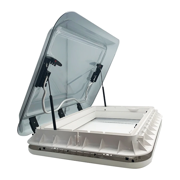 Rv Roof Hatch Large Auto Skylight Roof Window Motorhome Buy Rv Roof
