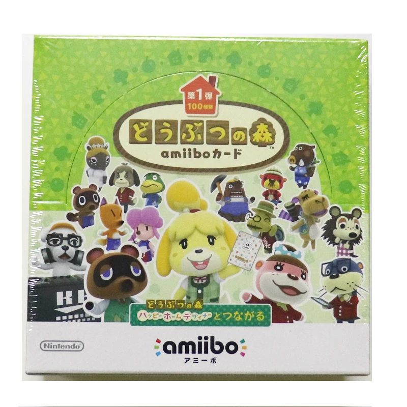 Amiibo Cards Set Animal Crossing Series1~5 For Nintendo Switch Wii U Region  Free - Buy Amiibo Cards Amnimal Crossing,Amiibo Card,Amiibo Card Set  Product on 