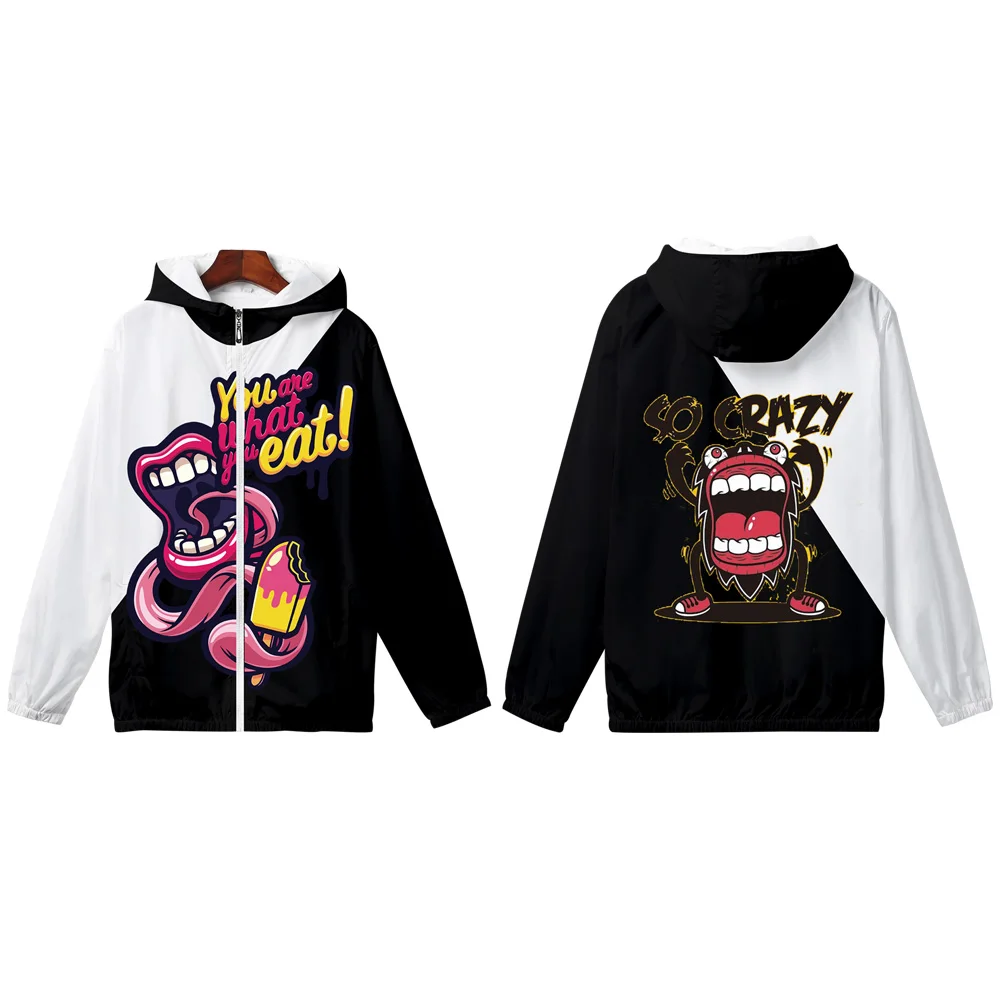 Men's Windbreaker with Custom Logo - Sustainable & Stylish