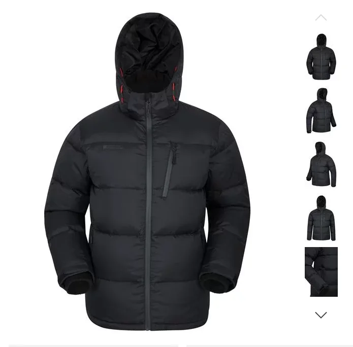 Extreme down jacket Clearance