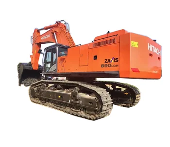 Used Excavator Hitachi ZX890 - 89 Tons High Efficiency