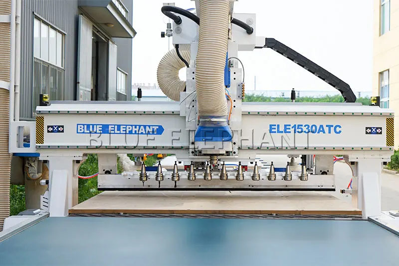 Cnc Router 5Ft X 10 Ft Bleu Elephant Atc Wood Machine Chair Sofa Making Wooden Furniture Machinery