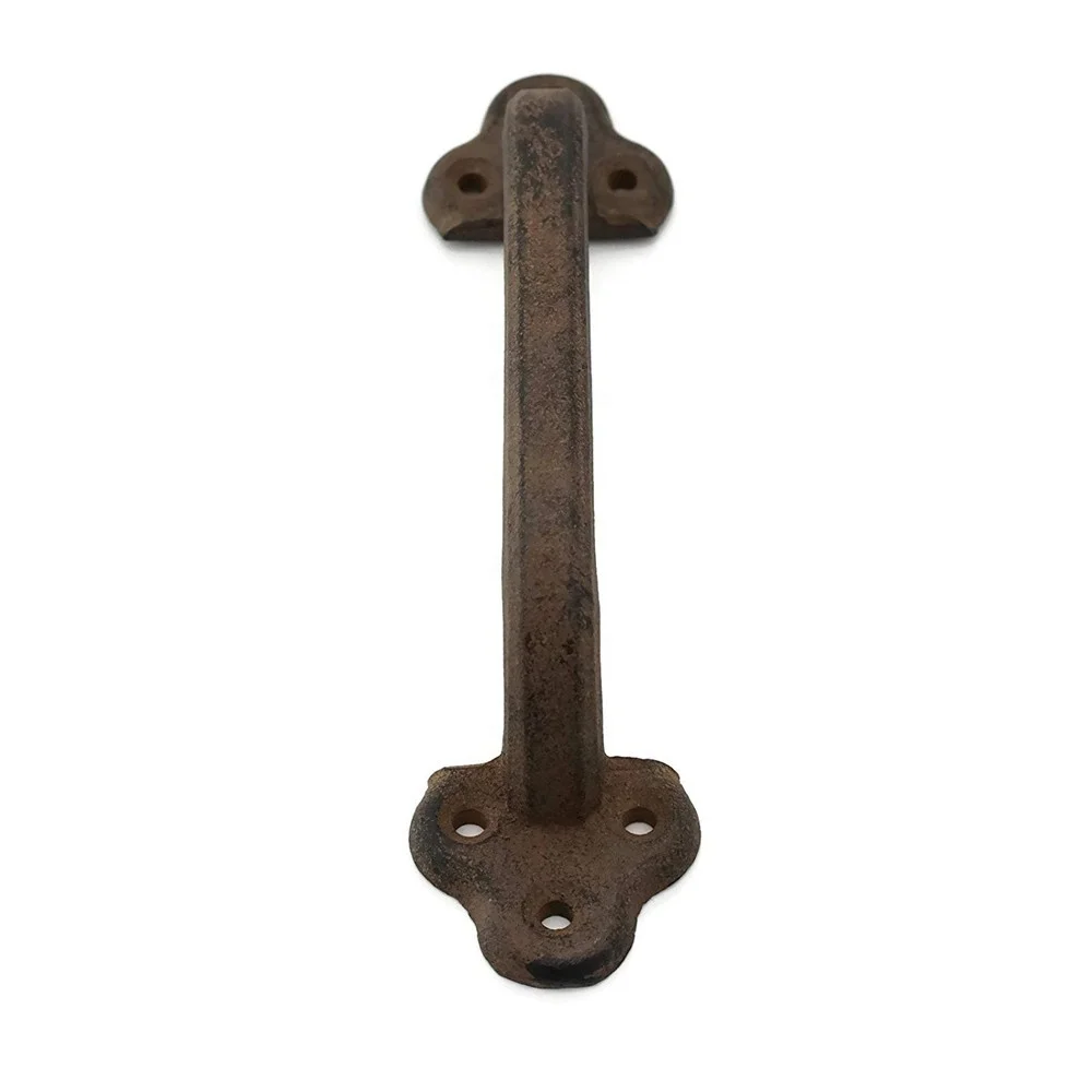 Maniglia Decorativa MORIA DESIGN R-02 14 Cm – Stile Forgiatura Retrò Per Mobili, Cassetti E Architettura Giardino – Verniciata A Polvere Bianco - 5