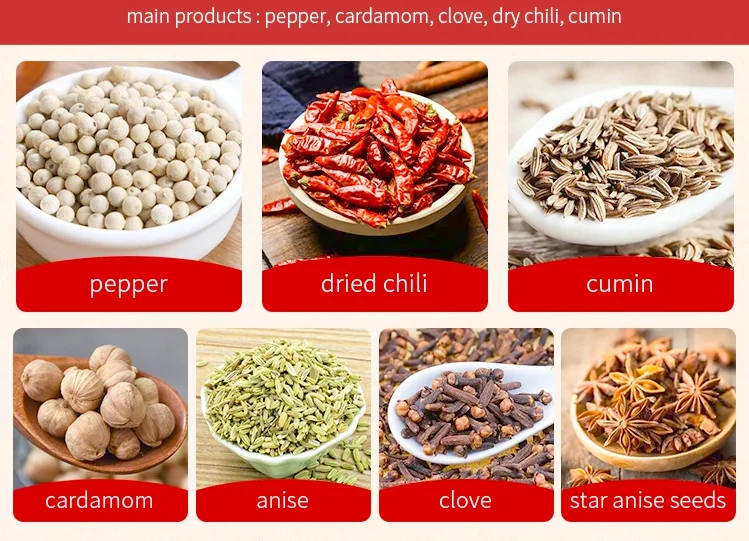 Sun Dried Sulfur Free Dried Star Anise Natural Single Spices