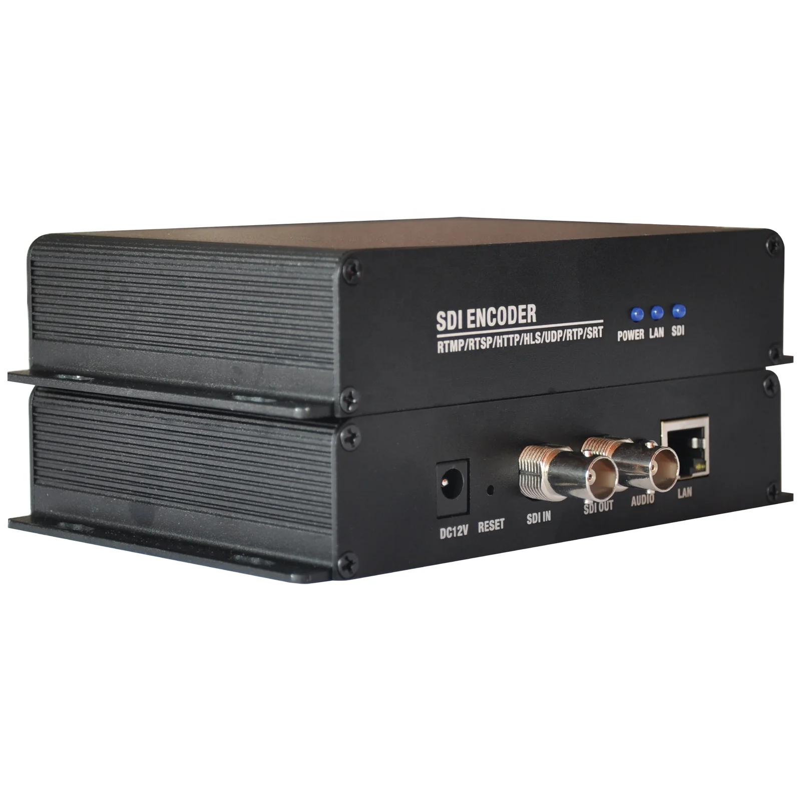 Live Streaming Video Codec H.264 Full HD 1080P IPTV Encoder IPTV Headend Systems Application Encoder