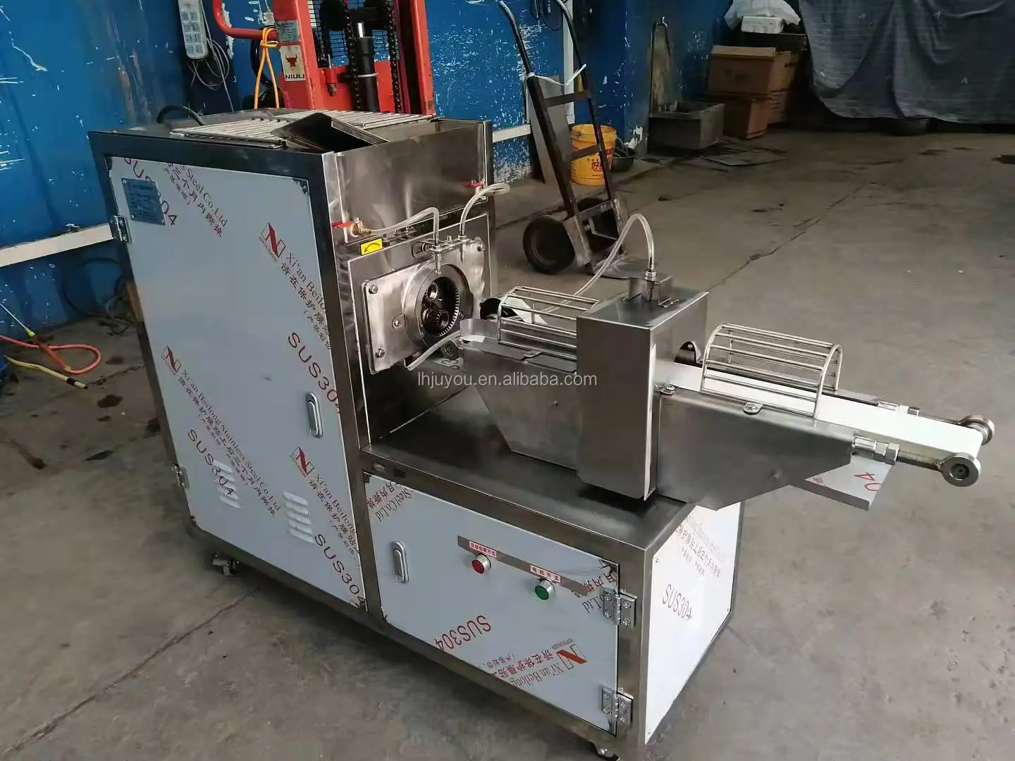 Professional Factory Automatic Dough Twist Machine Electric Mahua Maker