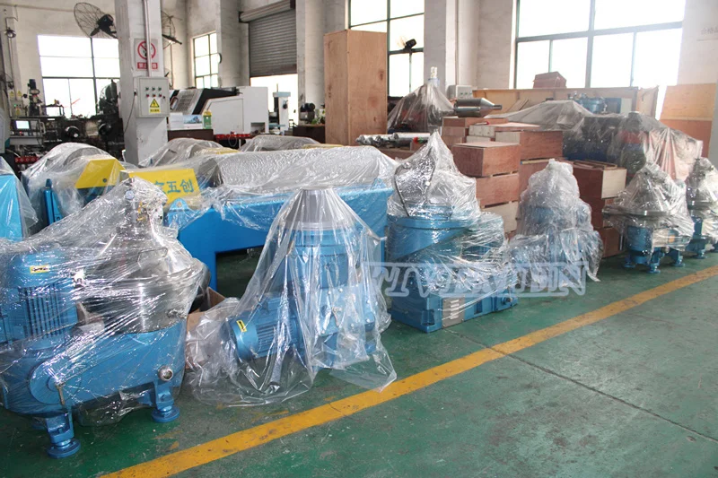 Automatic Disc Stack Centrifuge Separator Fruit Juice Extractor Separator