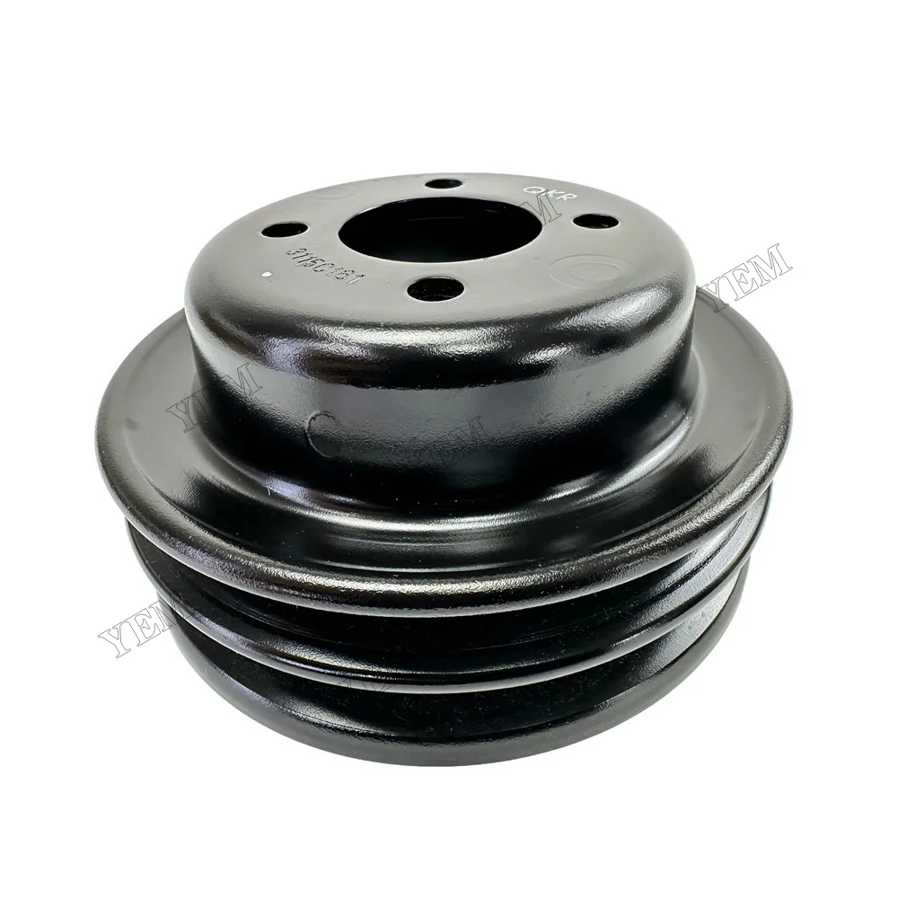 Fan Pulley 3115C161 Fit for Perkins 1104 Engine Parts 3