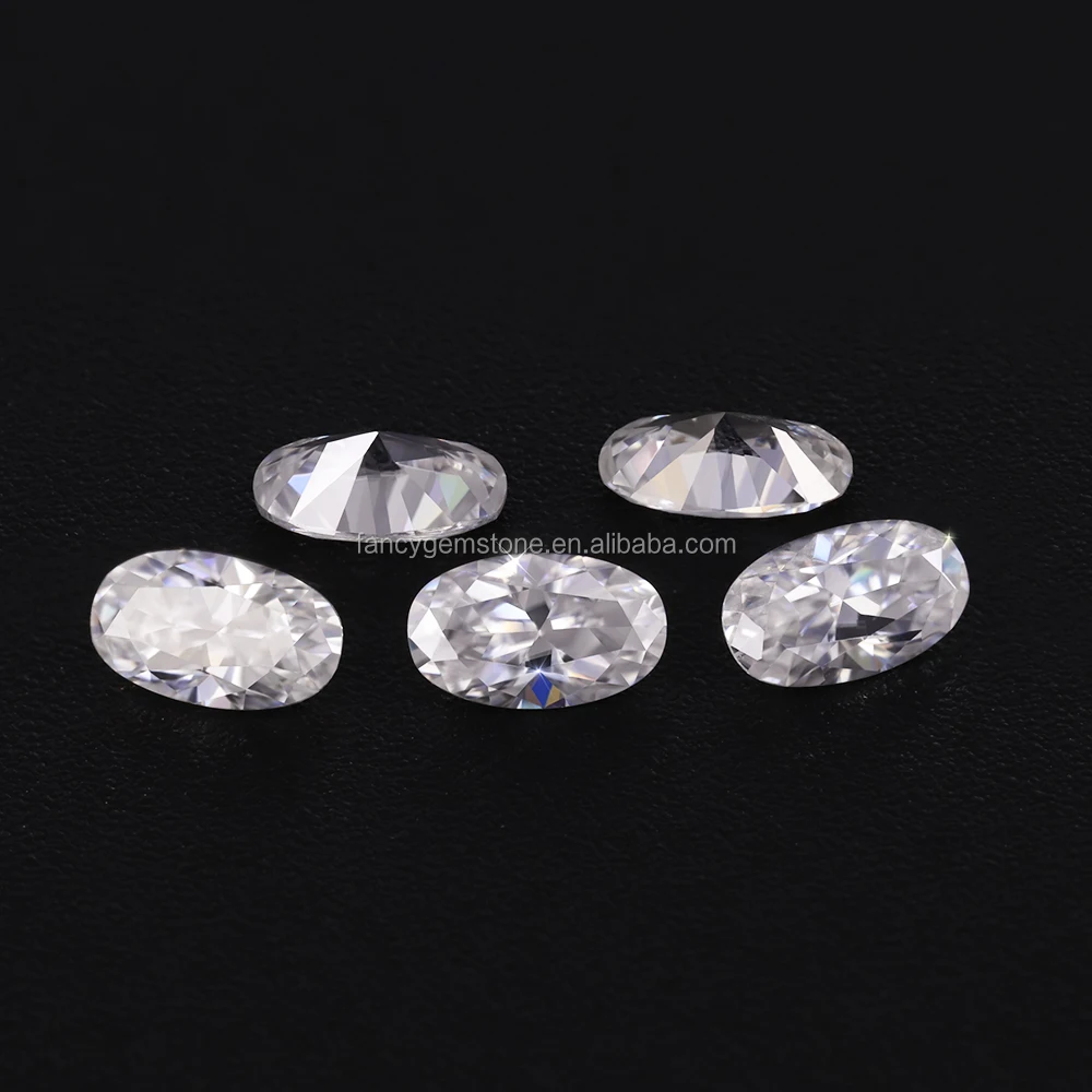 Factory Direct Sales GRA Certificate Loose Stone 5X7mm 1CT 6X8MM