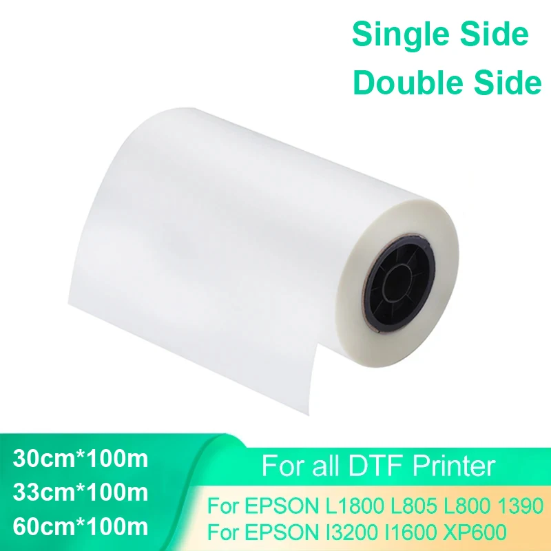 インスタントピールDtfフィルム30cm 33cm 43cm Dtf転写紙フィルム作品