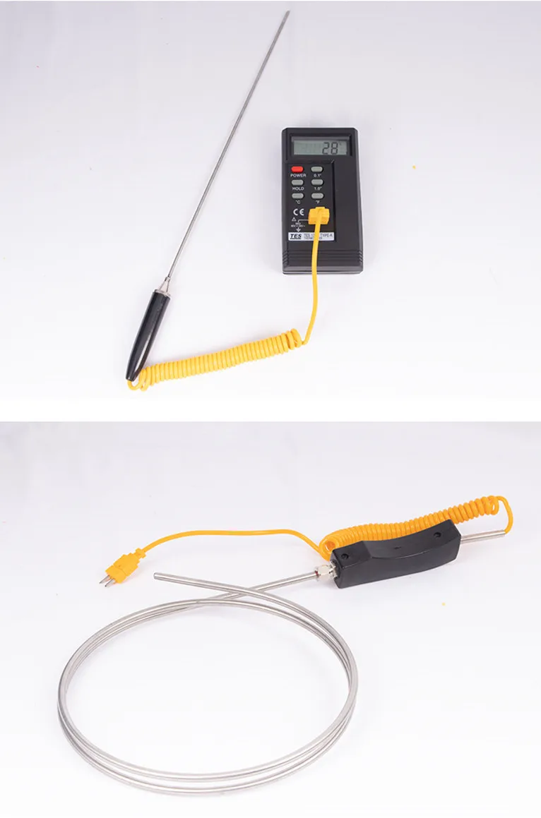 Armored Handheld Thermocouple