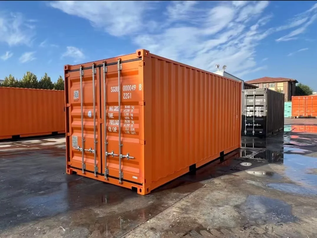 20ft Standard Shipping Container,20gp 20hc Dry Cargo Container,Storage