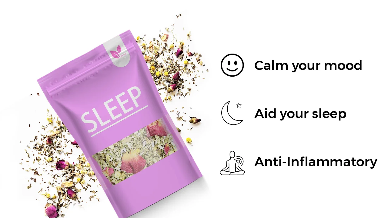 Customized Chamomile Lavender Night Time Sleep Tea Buy Sleep Tea