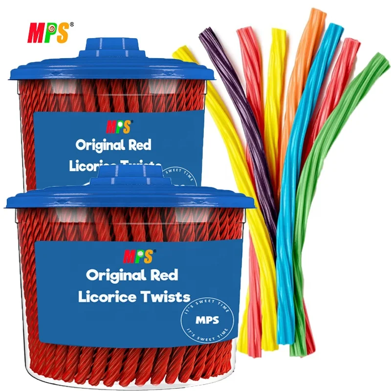 Alibaba.com: Licorice Twist Candy Premium Sweet & Chewy Treat, Assorted ...