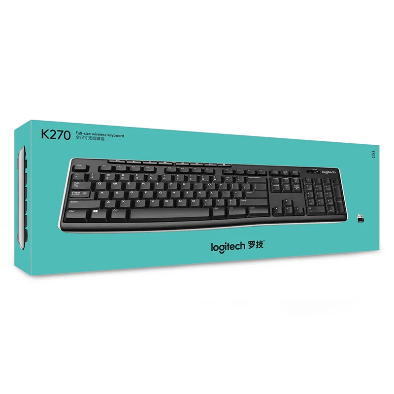 Wholesale Logitech K270 Wireless Keyboard Convenient Office Keyboard For Computer Laptop m.alibaba.com
