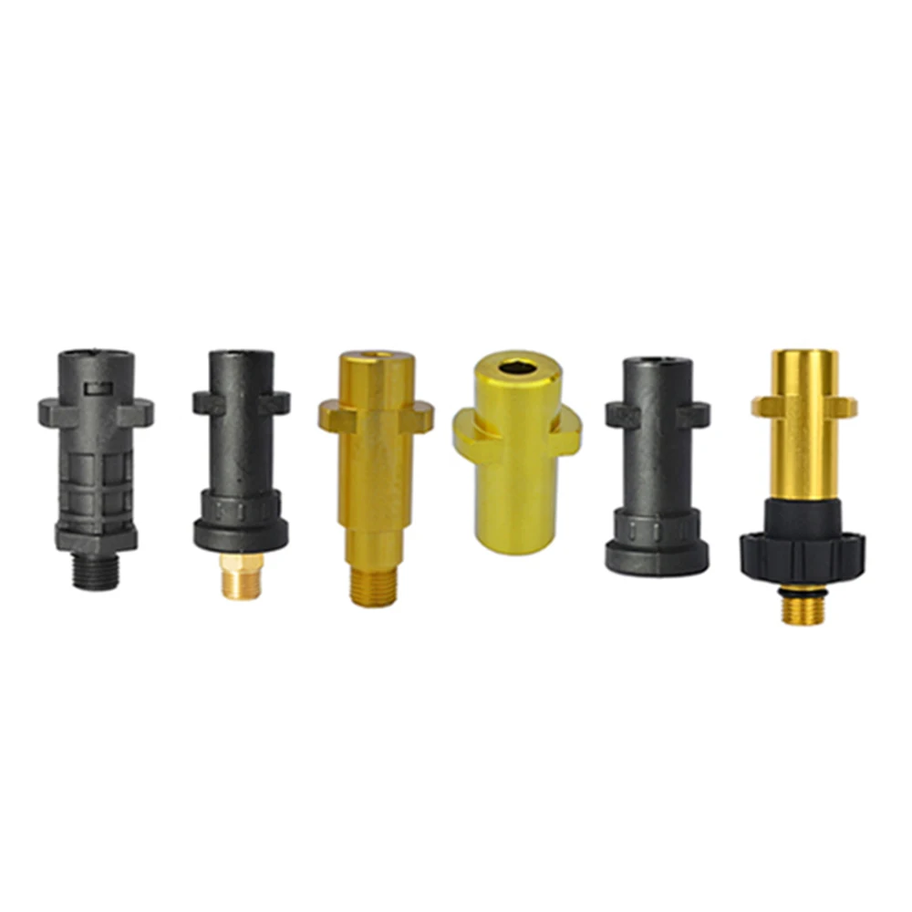 1/4" Quick Connect Pressure Washer Gun Adapter – Snow Foam Nozzle Fits Karcher K2-K7