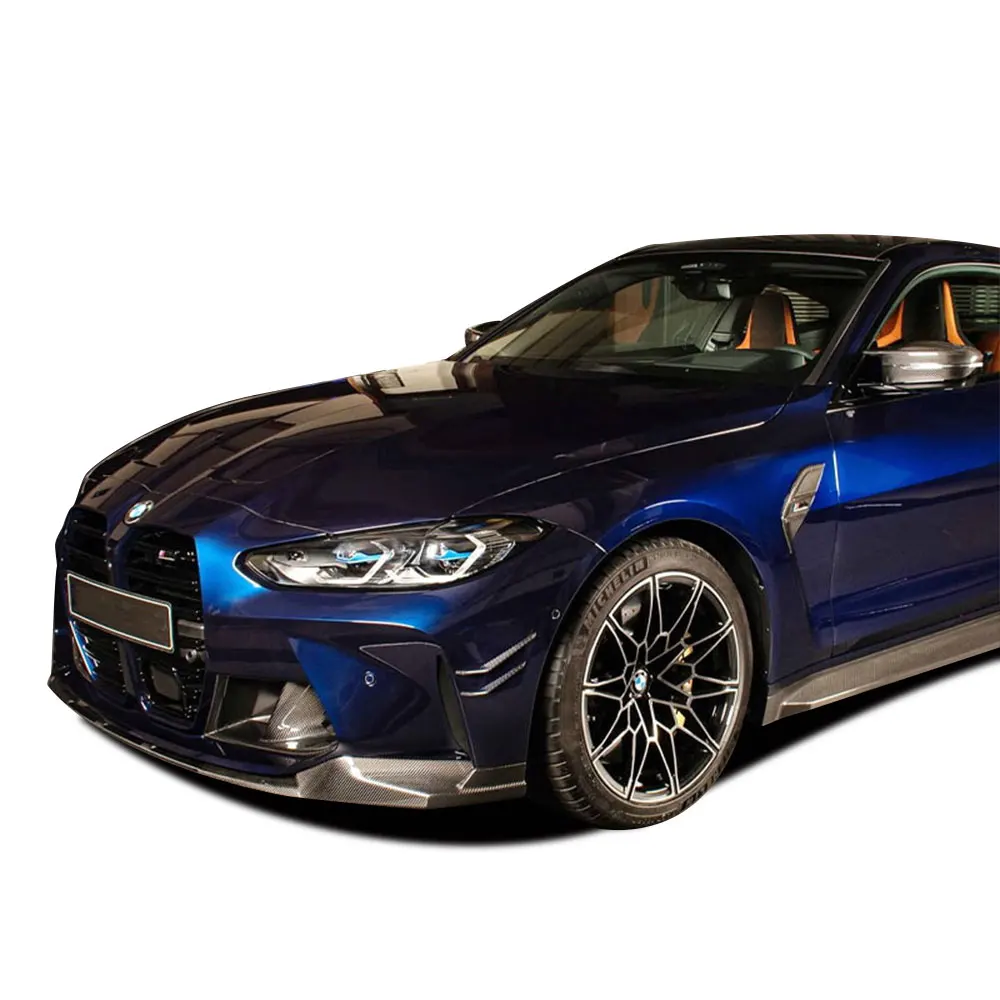 Kooppf K074 Tanzanite-Blue TPU High Gloss Paint Protection Film 1.52 16M Carwrapping For Body