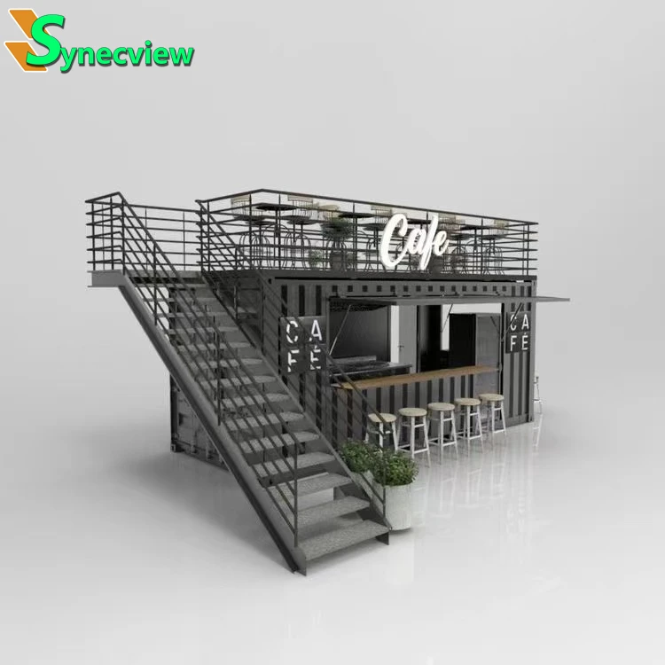 2023 Luxury Shipping 20ft 40ft Container Restaurant Container Bar With ...