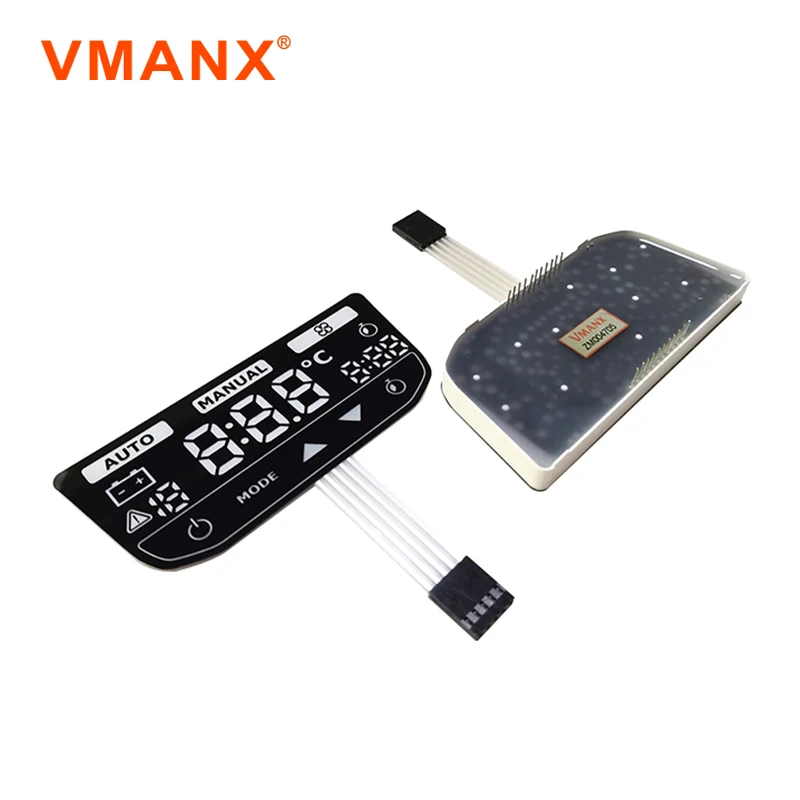 Custom Color 7 Led Segment Displays High Brightness Led Seven Segment Led Display for electronic machines
