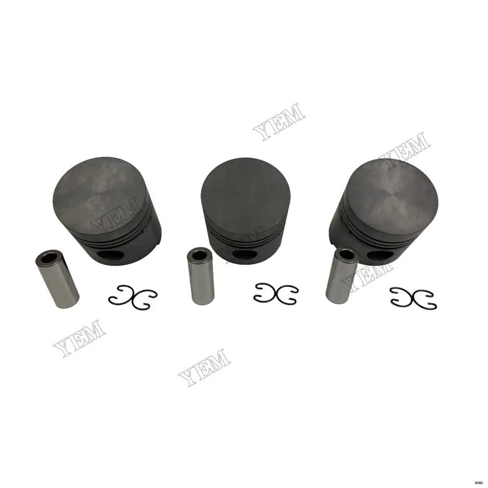 D1102 Cylinder Piston Set With Piston Pin for Kubota