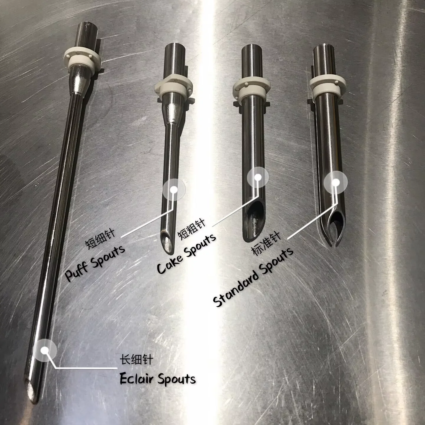 Small Commercial Home Multi Function Puff Injection Filling Liquid Jam Cream Donut Cake Berliner Glazing Machine Filling Machine