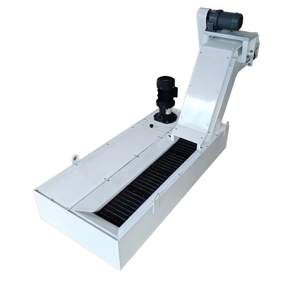CNC Machine Hinged Belt Chip Conveyor