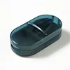 Bleu transparent