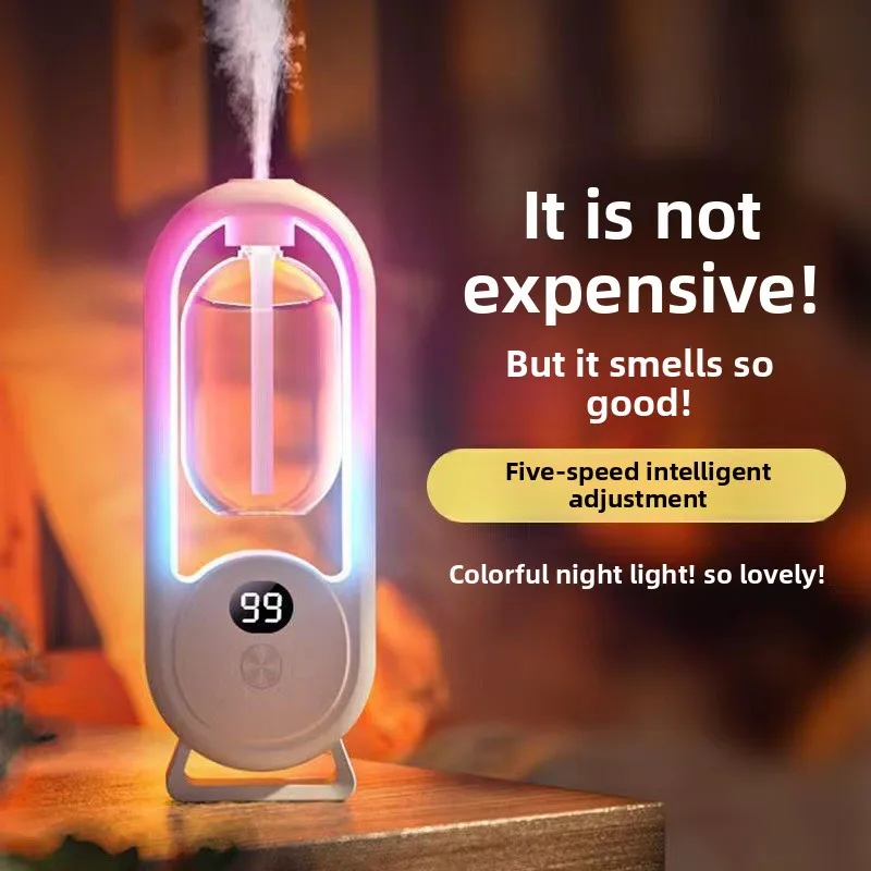 Automatic USB Aroma Diffuser for Home Hotel Plastic Fragrance Spray Machine Bathroom Deodorizer Perfume Air Diffuser for Home