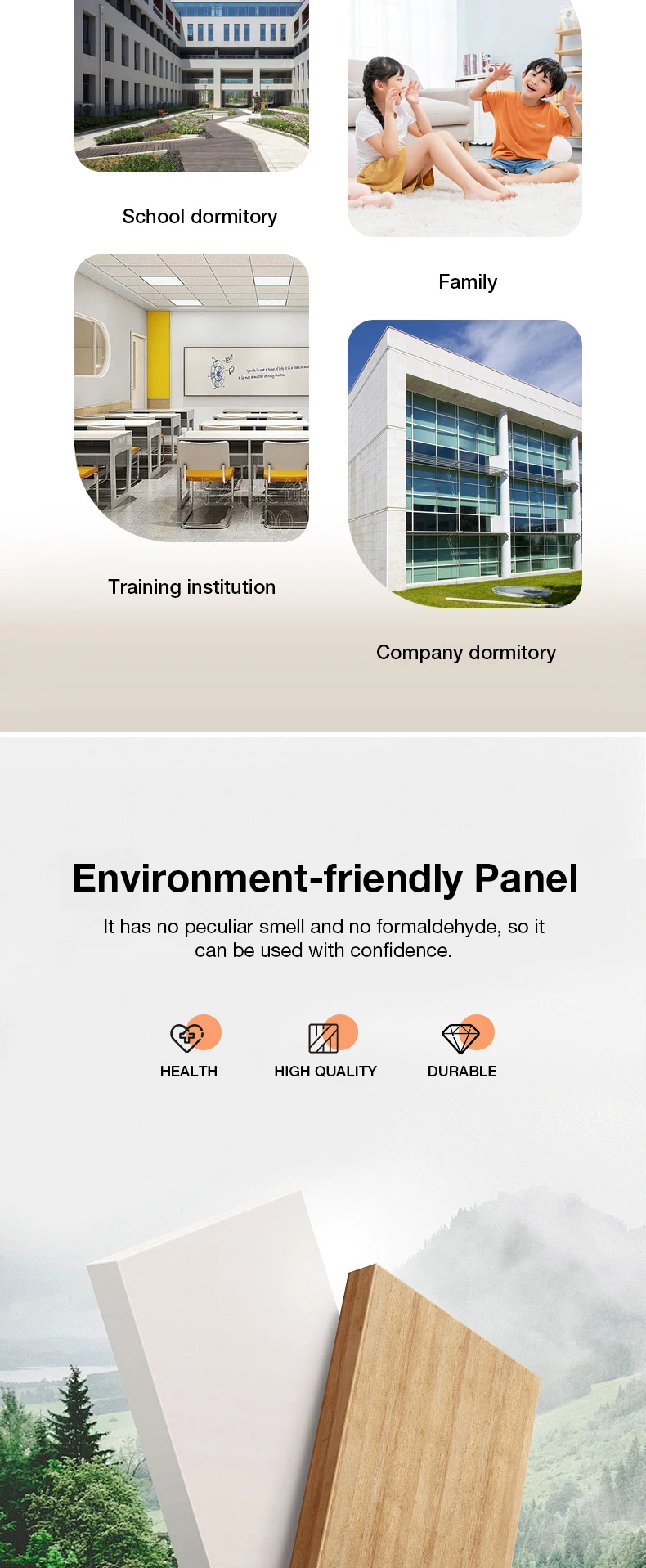 product free 3d design service oem odm custom metal frame capsule school bunk dormitory bed with stair for hotel school bedroom-2