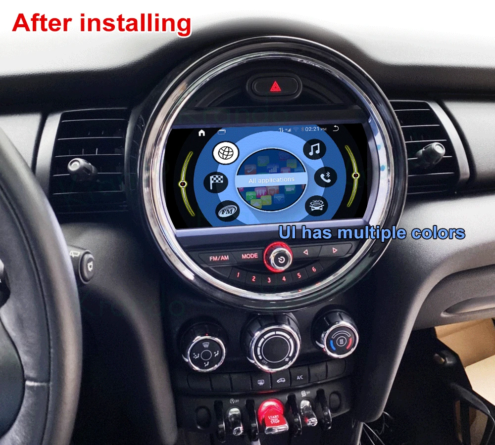 Krando 9" Android 12.0 128g Car Radio Player Multimedia Gps For Bmw