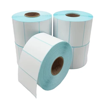 Small Thermal Label Sticker 40x30mm Waterproof, Instant Printing Laboratory Specimen Thermal Tags
