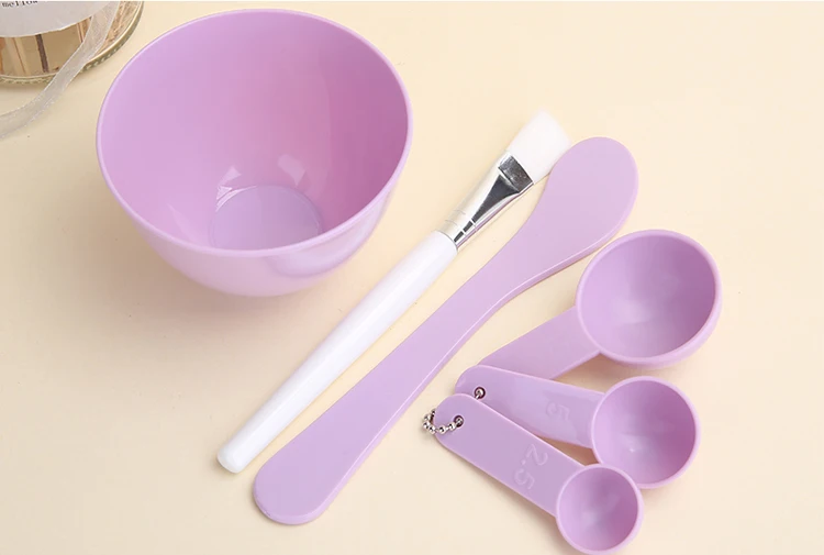 Lameila wholesale 6pcs Beauty Cosmetic Facial DIY Mask Mixing Bowl Set 9064.jpg
